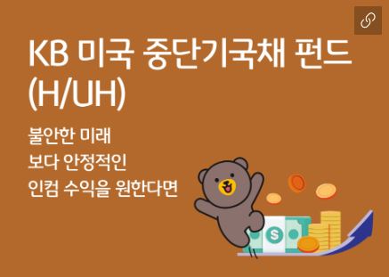 KB 미국 중단기국채 펀드(H/UH)